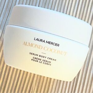 LAURA MERCIER ALMOND COCONUT SERUM BODY CREAM 3.38oz